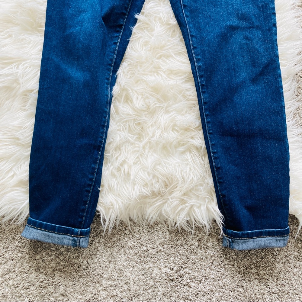 Michael Kors High Rise Skinny Jeans Stretch Denim Size 6 - Picture 2 of 6